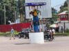 Kinshasa : Deux nouveaux robots roulages installés pour lutter contre les embouteillages