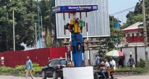 Kinshasa : Deux nouveaux robots roulages installés pour lutter contre les embouteillages
