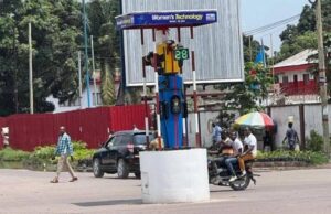 Kinshasa : Deux nouveaux robots roulages installés pour lutter contre les embouteillages