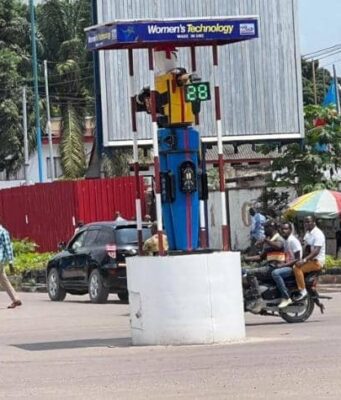 Kinshasa : Deux nouveaux robots roulages installés pour lutter contre les embouteillages