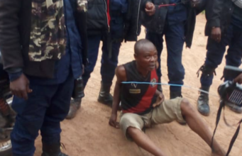 Kamuina Nsapu : arrestation à Kazumba d’un redoutable ex-chef milicien, auteur des décapitations des inspecteurs de l’enseignement en 2017