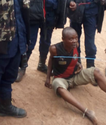 Kamuina Nsapu : arrestation à Kazumba d’un redoutable ex-chef milicien, auteur des décapitations des inspecteurs de l’enseignement en 2017