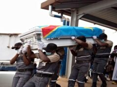 Kasangulu : Fin du port des dépouilles sur les épaules lors des funérailles