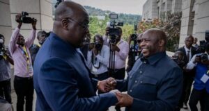 Félix Tshisekedi en visite discrète au Burundi pour renforcer la coopération sécuritaire Felix-Tshisekedi-et-Evariste-Ndayishimiye