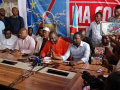 Constitution, Sursaut National accuse le régime Tshisekedi de menacer ses membres