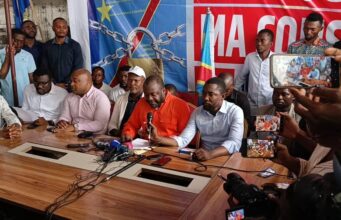 Constitution, Sursaut National accuse le régime Tshisekedi de menacer ses membres