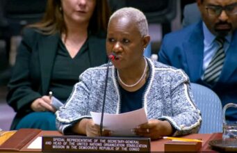 ONU : Bintou Keita s’est exprimée au sujet du processus de la paix en RDC