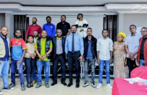 Lutte contre la polarisation et les discours de haine au Nord-Kivu et dans la région des grands lacs : la benevolecija renforce la capacité des journalistes et les influenceurs sur leur rôle dans la société Grand lac