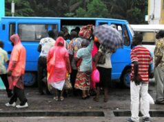 Pluies diluviennes à Kinshasa : Le prix du transport sur la ligne Zando-Upn hausse jusqu’à 10.000 FC