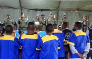 Constant Mutamba sur les membres de l’AFC arrêtés et condamnés : « Nous veillerons à l’exécution de la peine de mort »