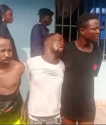 Kinshasa/Bumbu: après une opération sordide, la police congolaise met la main sur ces présumés Kuluna (criminels). Kuluna