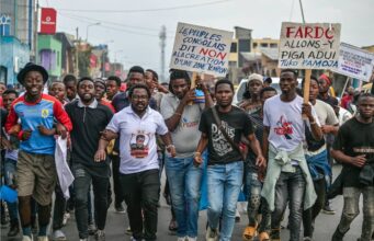 Insécurité au Nord-Kivu : la lucha dans la rue ce jeudi à Goma pour exiger la paix Lusha