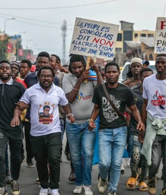 Insécurité au Nord-Kivu : la lucha dans la rue ce jeudi à Goma pour exiger la paix Lusha