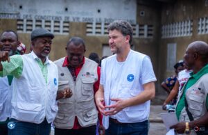 KINSHASA : Le président de l’ONGI Médecins du Monde France alerte sur l’utilisation excessive des pesticides chimiques MDM-Jean-Francois Corty