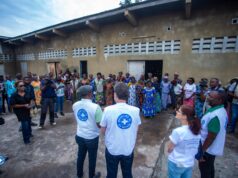 Kinshasa : Médecins du Monde france fait le point sur le projet Prosmace à Masina Rail MDM-Projet-Prosmace