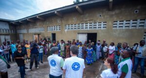 Kinshasa : Médecins du Monde france fait le point sur le projet Prosmace à Masina Rail MDM-Projet-Prosmace