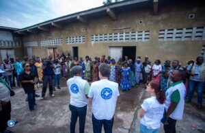 Kinshasa : Médecins du Monde france fait le point sur le projet Prosmace à Masina Rail MDM-Projet-Prosmace
