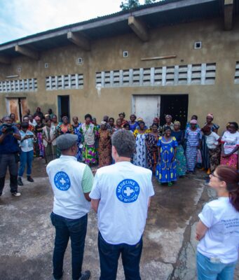 Kinshasa : Médecins du Monde france fait le point sur le projet Prosmace à Masina Rail MDM-Projet-Prosmace