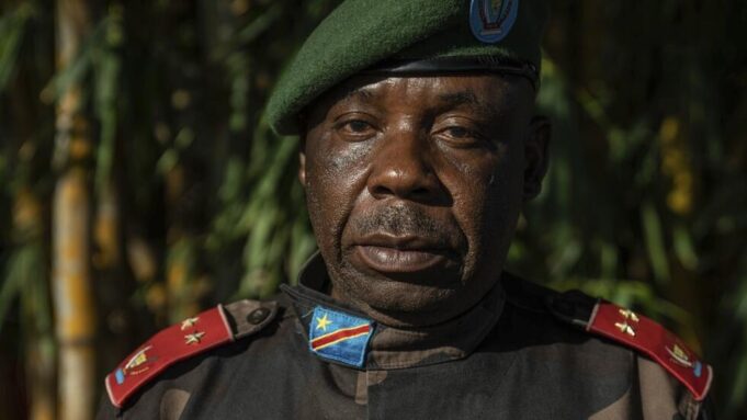 Général-major Peter Cirimwami