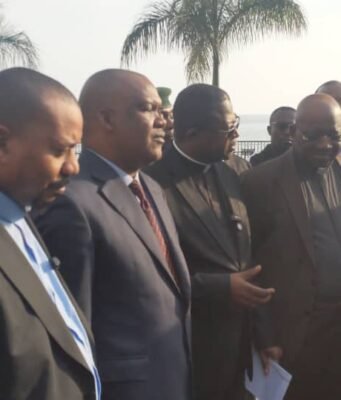 CENCO, ECC et les cadres de l’AFC/M23 à Goma : « on a compris qu’il y a beaucoup de choses qui pourront être réglées si les congolais se mettaient autour d’une table » (Donatien N’Shole)