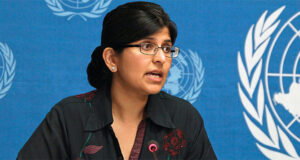 ONU: Ravina Shamdasanu a accusé le M23 d’avoir exécuté des enfants lors de leur prise de Bukavu