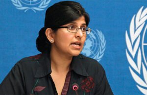 ONU: Ravina Shamdasanu a accusé le M23 d’avoir exécuté des enfants lors de leur prise de Bukavu