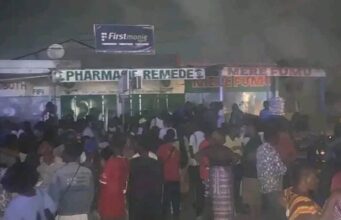 Braquage meurtrier à Lemba : 2 morts et 80.000 dollars emportés à Righini Braquage meurtrier à Lemba