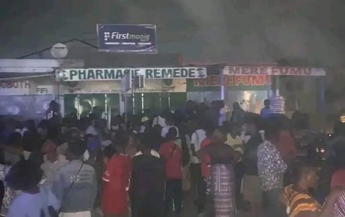 Braquage meurtrier à Lemba