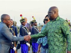 RDC : Jacquemin Shabani promet “plus d’innovation” au Ministère de l’Intérieur après sa reconduction