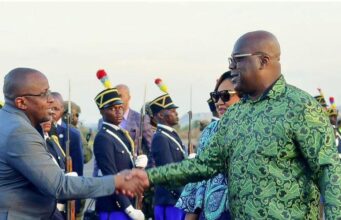 RDC : Jacquemin Shabani promet “plus d’innovation” au Ministère de l’Intérieur après sa reconduction