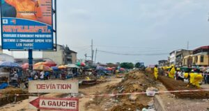 Kinshasa : l’avenue Kasa-Vubu fermée à hauteur du pont Cabu pour deux mois de travaux