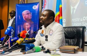 Insécurité à l’Est de la RDC : le député Patrick Munyomo rassure sur la détermination et l’engagement du chef de l’État pour le retour de la paix Patrick Munyomo