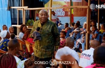 Brazzaville : Jules Mulindwa appelle les deux Congo à privilégier la paix et le vivre-ensemble Jules Mulindwa